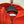Stone Island Orange Zipped Hoodie