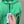Stone Island Green Zipped Hoodie