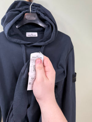 Stone Island Navy Hoodie