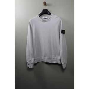 Stone Island Light Grey Jumper