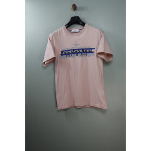 Stone Island Pink T-Shirt