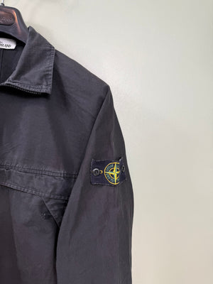 Stone Island Black Smock