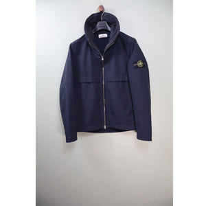 Stone Island Navy Soft Shell Jacket