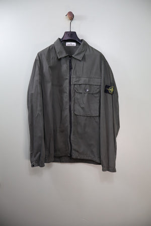 Stone Island Khaki Overshirt