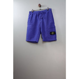 Stone Island Blue Shorts