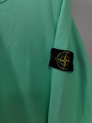 Stone Island Green Jumper