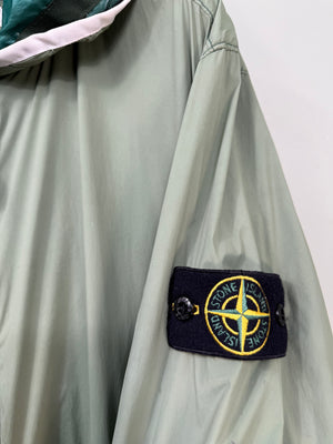Stone Island Green Skin Touch Jacket
