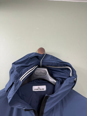 Stone Island Blue Skin Touch Jacket