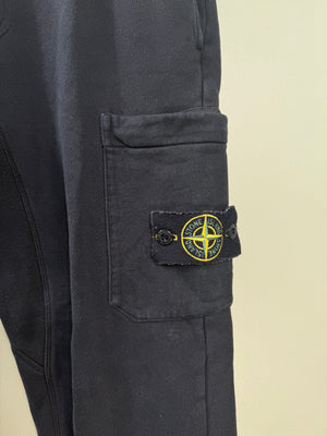 Stone Island Black Joggers