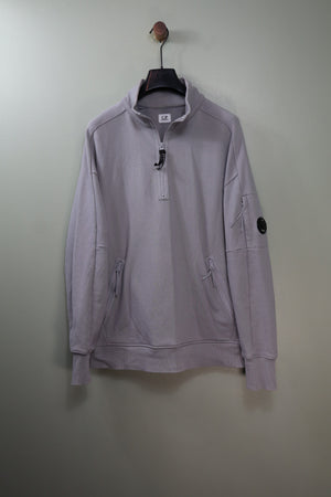 C.P. Company Grey 1/4 Zip Jumper
