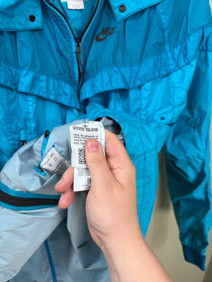 Stone Island x Nike Blue Hypetlight Membrana Jacket