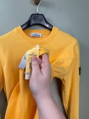 Stone Island Yellow Jumper