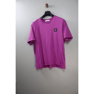 Stone Island Purple T-Shirt