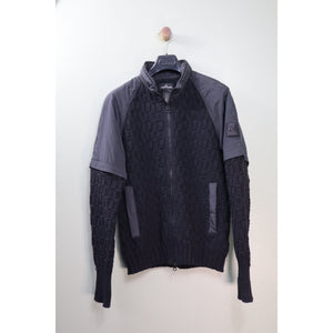 Stone Island Shadow Project Nylon Plated Heavy Knit Jumper