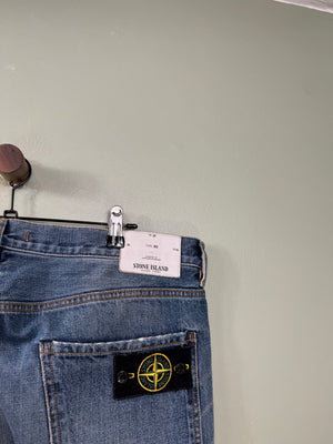 Stone Island Blue RE Jeans
