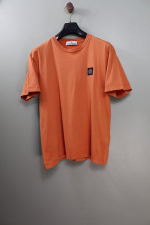 Stone Island Orange T-Shirt