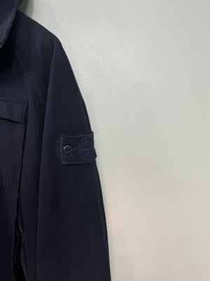 Stone Island Navy SW 3L Ghost Piece Jacket