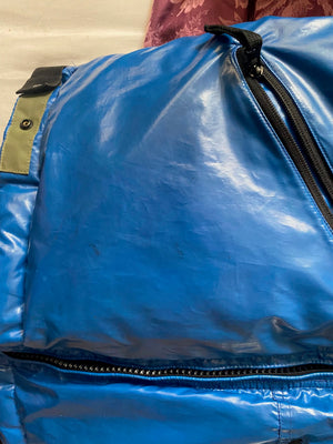 Stone Island Blue Ice Down Jacket