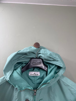Stone Island Turquoise David Light TC Jacket