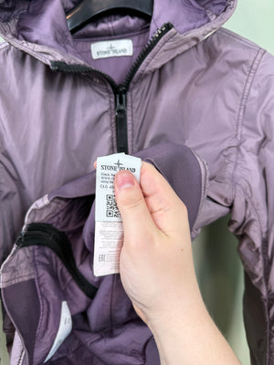 Stone Island Purple Crinkle Reps Primaloft Jacket