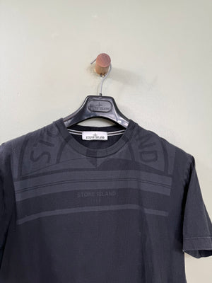 Stone Island Black T-Shirt
