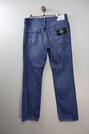 Stone Island Blue CO Jeans