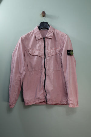 Stone Island Pink Overshirt