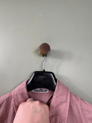 Stone Island Pink Overshirt