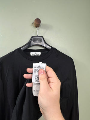 Stone Island Black T-Shirt