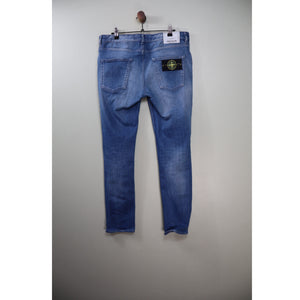 Stone Island Blue SK Jeans