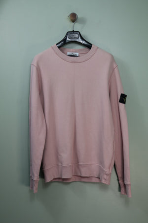 Stone Island Rose Pink Jumper