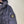 Stone Island Navy Crinkle Reps Down Parka Jacket