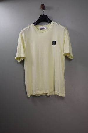 Stone Island Yellow T-Shirt
