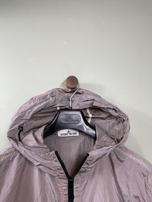 Stone Island Grey Nylon Metal Watro Jacket