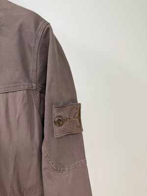 Stone Island Khaki Ghost Overshirt
