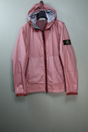 Stone Island Pink Membrana Jacket