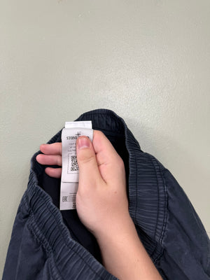 Stone Island Navy RE-T Cargo Bottoms