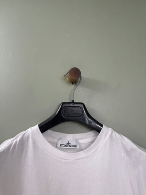 Stone Island White T-Shirt
