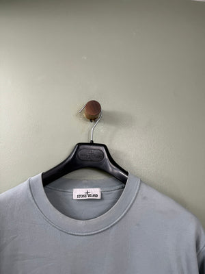 Stone Island Pastel Blue Jumper