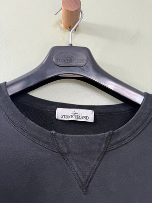 Stone Island Black Jumper