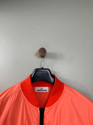 Stone Island Coral Skin Touch Polartec Bomber Jacket