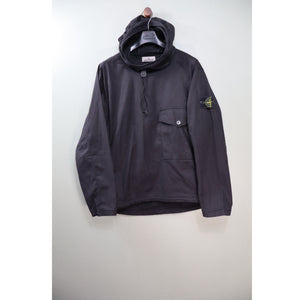 Stone Island Black Supima Smock