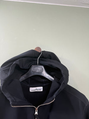 Stone Island Navy Soft Shell Jacket