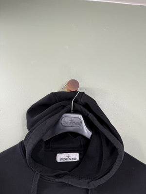 Stone Island Black Hoodie