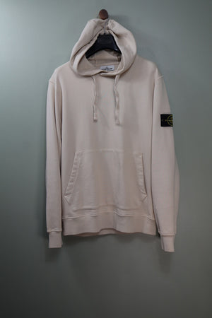 Stone Island Beige Hoodie