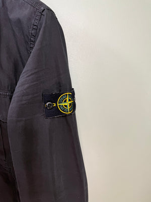 Stone Island Black Overshirt