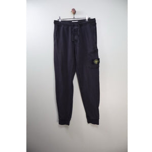 Stone Island Black Joggers