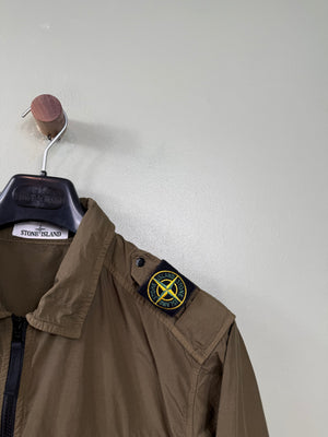 Stone Island Khaki Naslan Overshirt