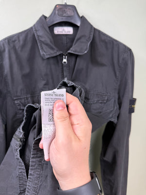 Stone Island Black Overshirt