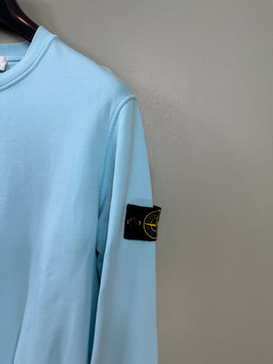Stone Island Baby Blue Jumper